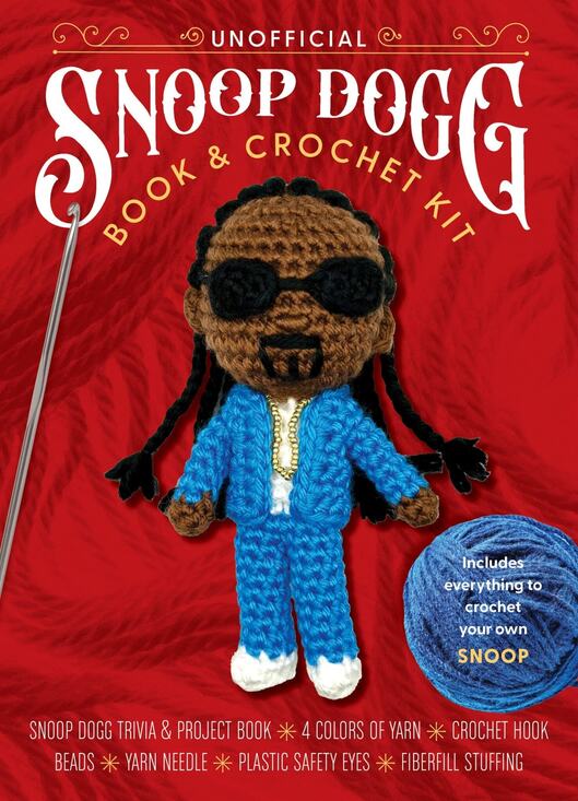 Chartwell Books Other - Snoop Dogg Book Crochet Kit Amigurumi Doll DIY Craft Kit NEW
